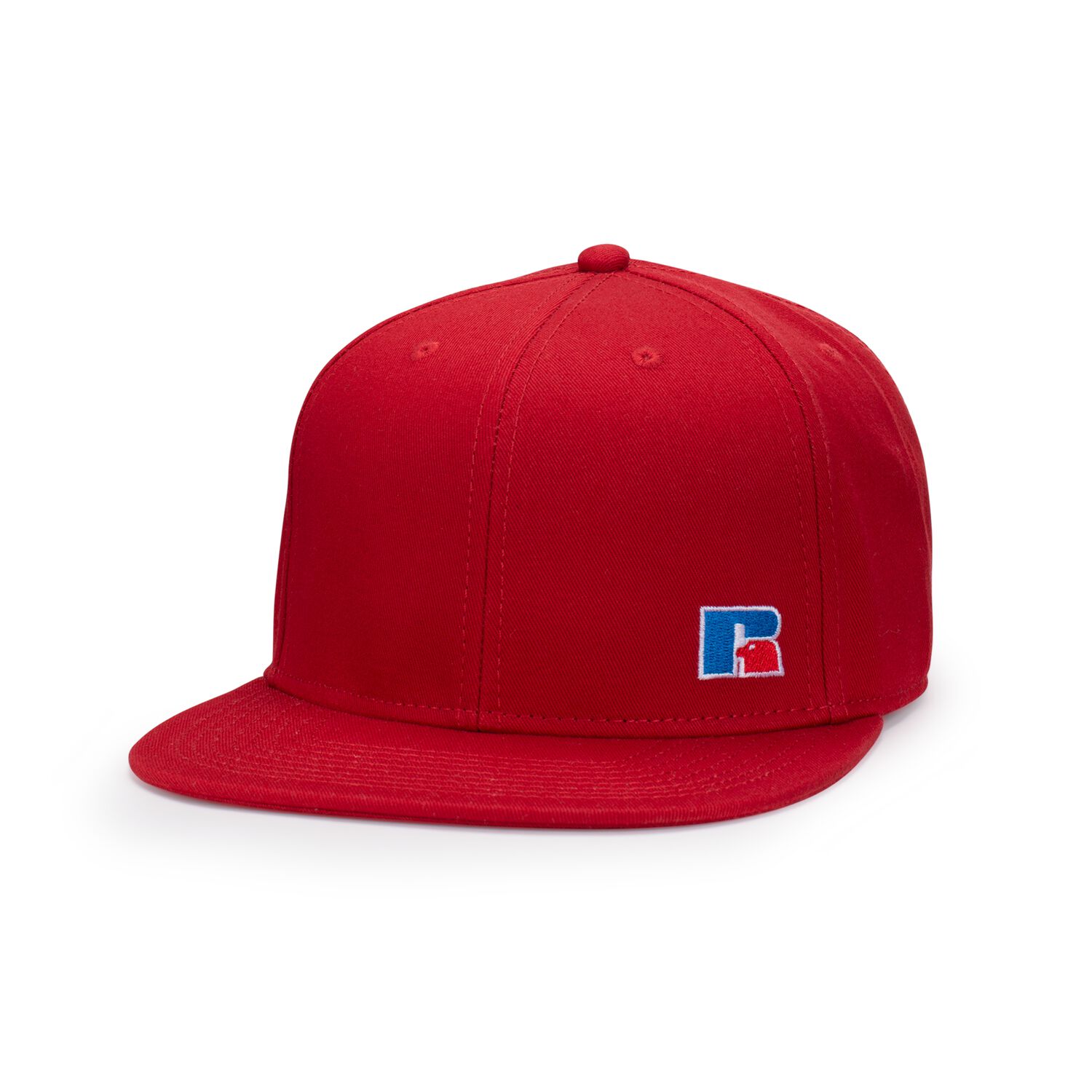 R Logo Snapback Cap RED